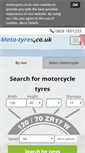 Mobile Screenshot of moto-tyres.co.uk