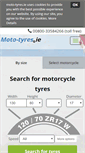Mobile Screenshot of moto-tyres.ie